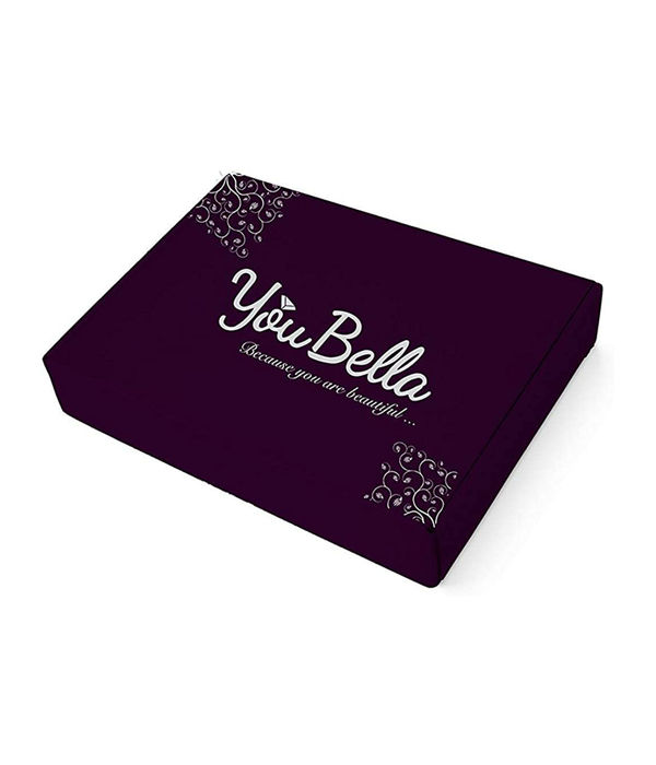 YouBella 18k Rose Gold Plated Butterfly Anklet for Women and Girls YouBella 18k Rose Gold Plated Butterfly Anklet for Women and Girls